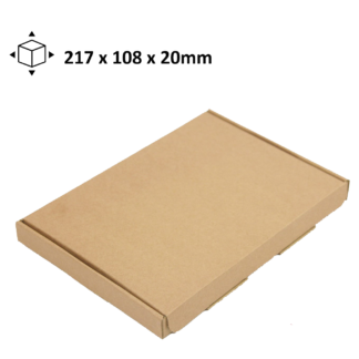 DL Postal Boxes - 217 x 108 x 20mm