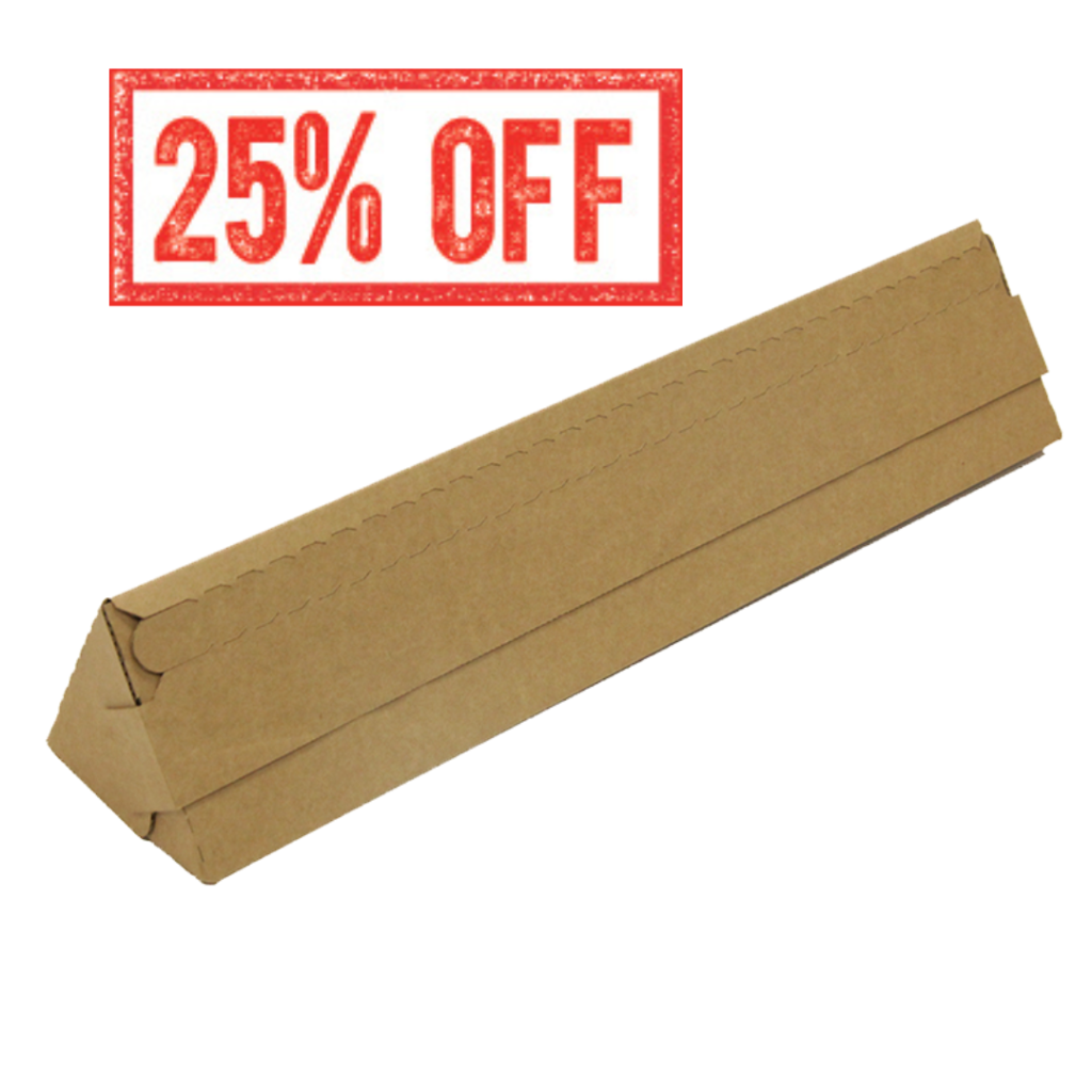 Triangular Postal Tubes Weedon Direct Packaging