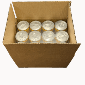 12 250ml Slim Can Boxes - 220 x 165 x 145mm