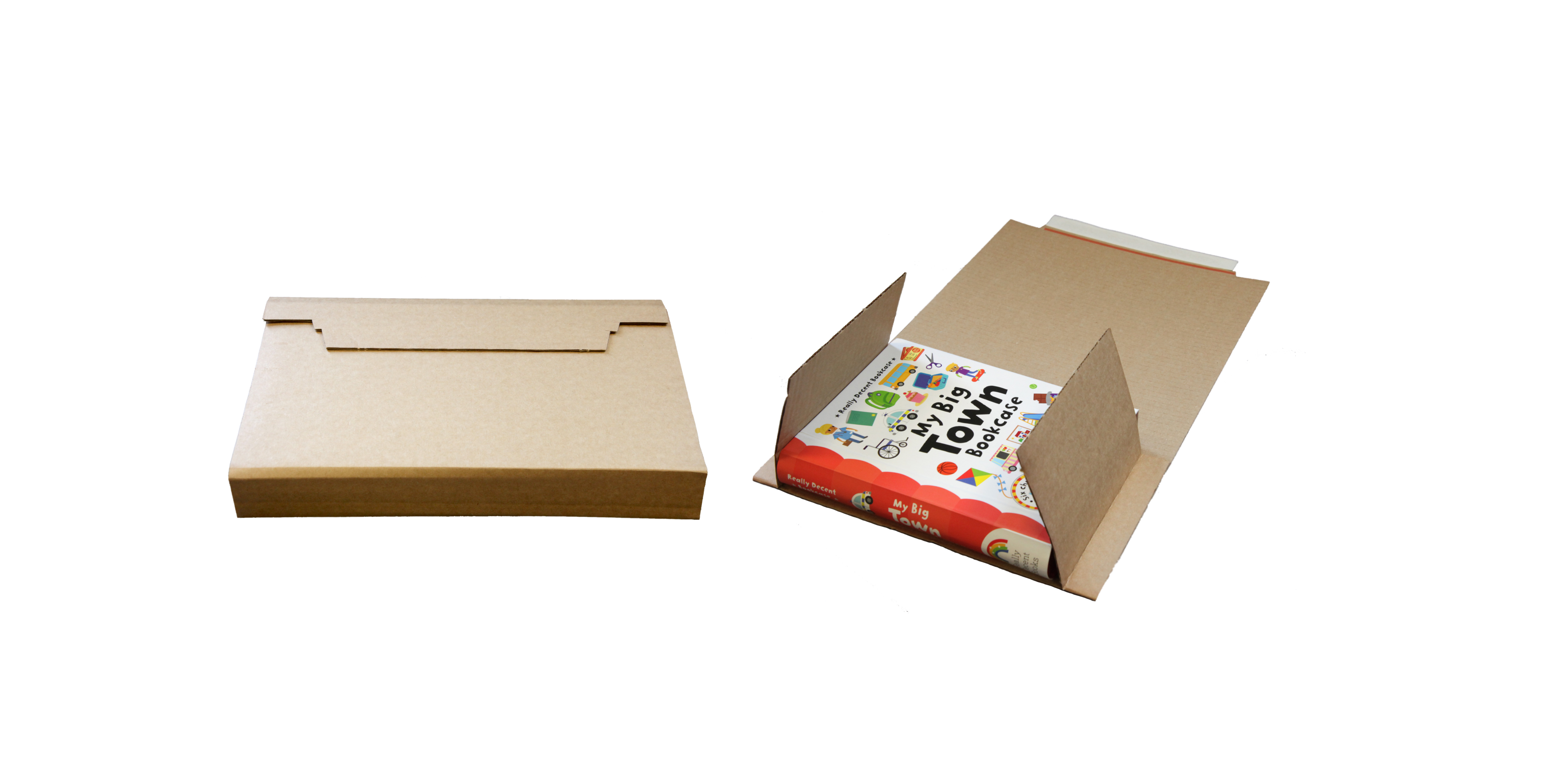 Book Wrap Mailer Packaging