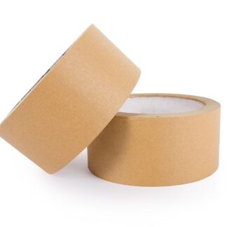 Self-Adhesive Hot Melt Paper Tape 48mm x 50m - Packs of 6 Rolls