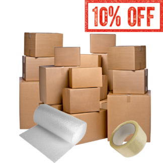 3-4 Bedroom Deluxe House Moving Pack