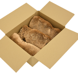 Single Wall Cardboard Boxes 390 x 390 x 190mm