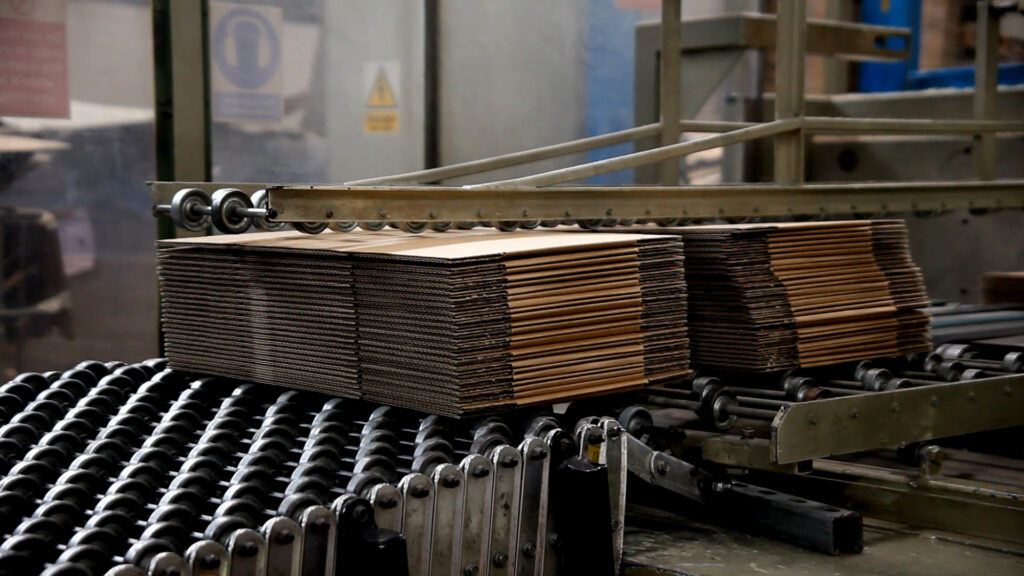 Manufacturing Cardboard Boxes