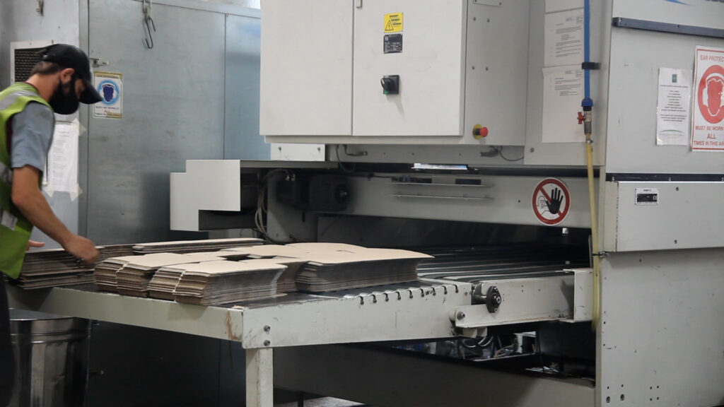 Manufacturing Postal Boxes