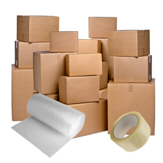 1-2 Bedroom House Removal Pack