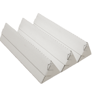 Royal Mail White Triangular Postal Tubes 440 x 70 x 106mm (Length x Diameter x Width)
