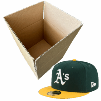 Baseball Cap Cardboard Boxes - 229 x 229 x 229mm