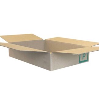 Single Wall Cardboard Boxes 439 x 310 x 85mm