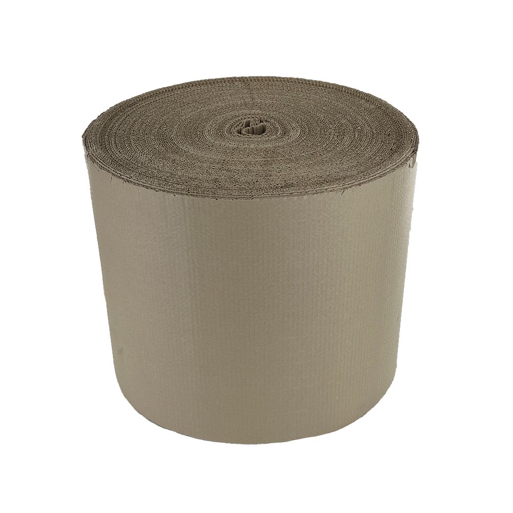 Roll of Corrugated Paper